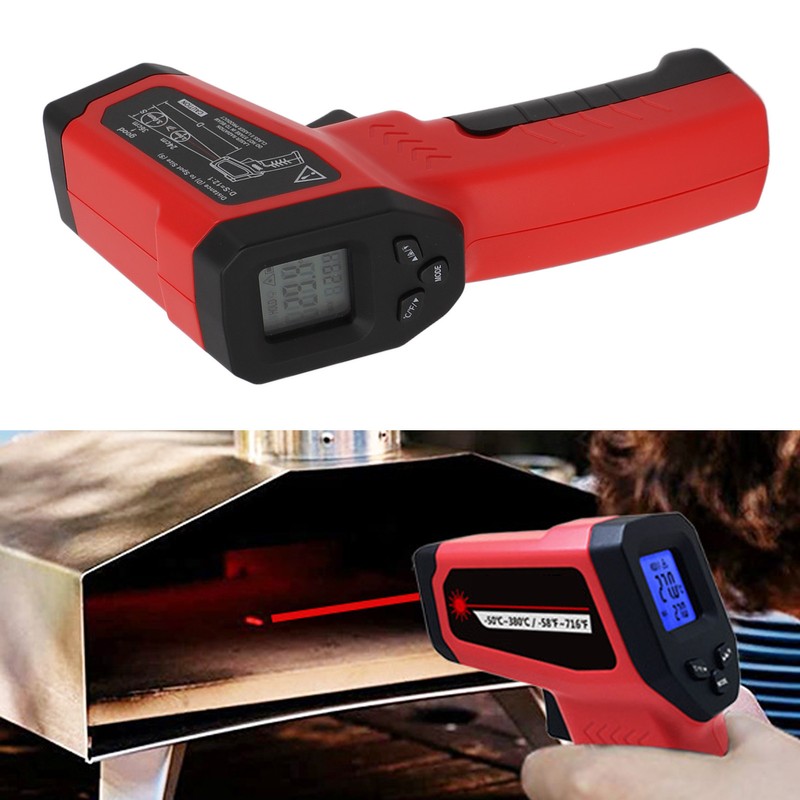 Digital Temperature Thermometer High Accuracy Versatile Food Oil Thermometer for