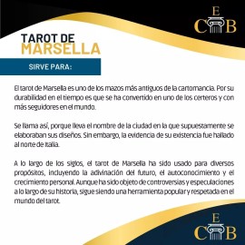 Emporio Bolletd El Tarot De Marsella Con 78 Cartas Y Manual