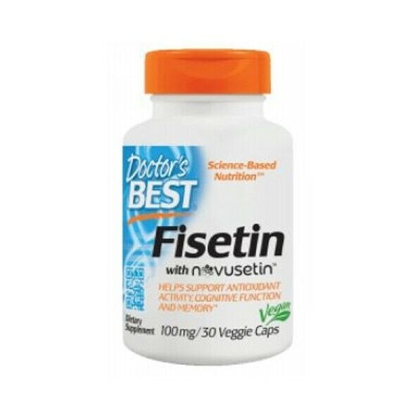Fisetin featuring Cognisetin 30 Veggi Caps 100 mg