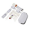 32 Pcs Sublimation Blanks Products Double Sided DIY Sublimation Heat