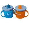 Tommee Tippee Free Flow First Cup Sippy Cup with Fold-Down,