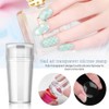 Kit De Estampador De Uñas, Estampadores De Silicona Con Raspador