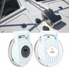 Rubber + Stainless Steel Windlass Foot Switch, 2pcs Windlass Foot