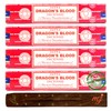 Original Satya Nag Champa Dragon's Blood Incense Sticks | with