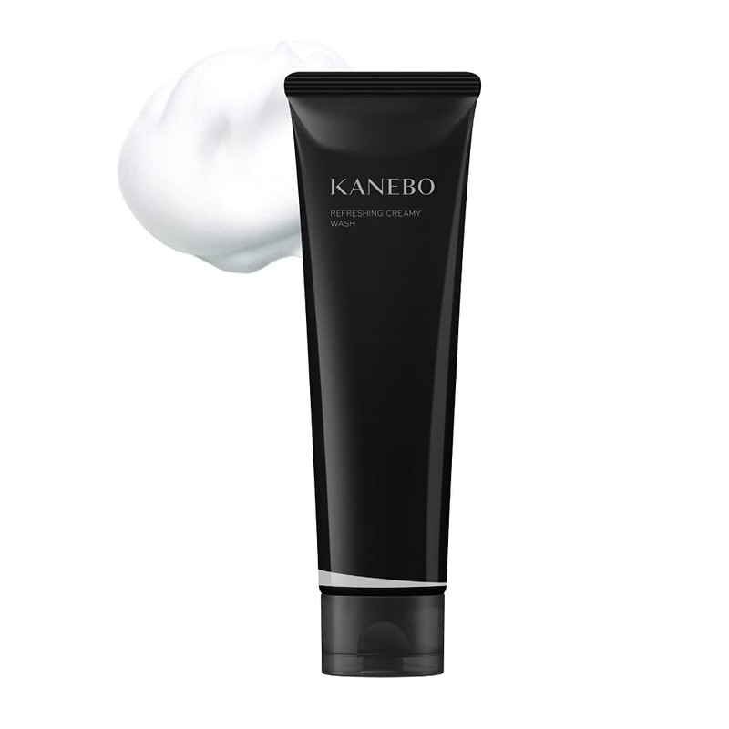Kanebo Refreshing Creamy Wash A Face Wash, 4.6 oz (130