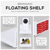 Screwless 4" Universal Shelf for Cloud Security Camera, Baby Monitor,