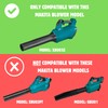 Makita Wall Mount for 18V Leaf Blower | XBU03Z Compatible
