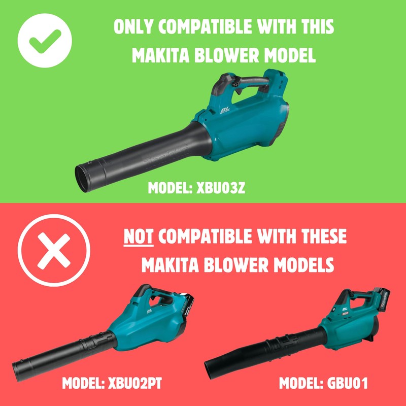 Makita Wall Mount for 18V Leaf Blower | XBU03Z Compatible