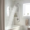 G-Promise All Metal Shower Head with Massage Mode Handheld Spray