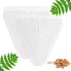 Yoassi Nut Milk Bag Pack of 2 V-shape Cheesecloth Straining
