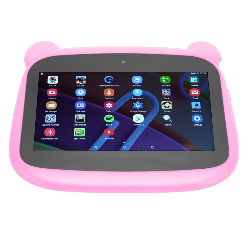 Kids Tablet 7 Inch Little Bear Shaped 2GB 32GB 5000mAh