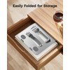 LORYERGO Laptop Stand for Desk, Adjustable & Foldable Laptop Riser