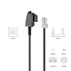 deleyCON 20 m Router Cable TAE-F to RJ45 (8P2C) Connection