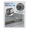 Adjustable Truck Bed Divider, Expandable Steel Cargo Organizer Panel