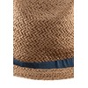 Sterntaler Boys Kids Straw Hat with Grosgrain Ribbon Hat, beige,