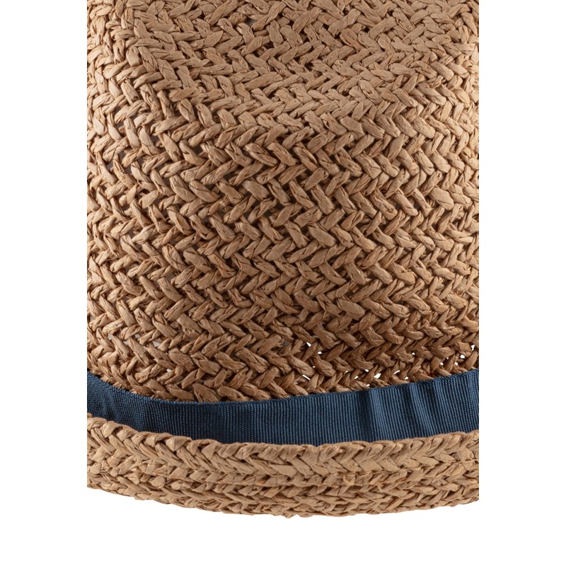 Sterntaler Boys Kids Straw Hat with Grosgrain Ribbon Hat, beige,