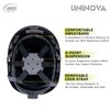 UNINOVA Hard Hats for Construction OSHA Safety Helmet 6 pt.