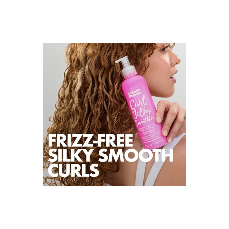 Umberto Giannini Curl Jelly Smoothie - Leave-in Conditioner with Shea