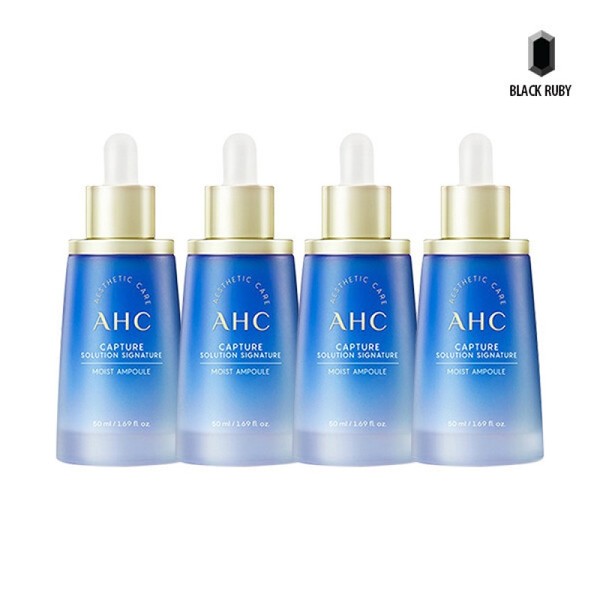 AHC Capture Solution Signature Moist Ampoule 50ml x4 / AHC