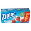 Ziploc Double Zipper Storage Bags - Gallon, 52 Count