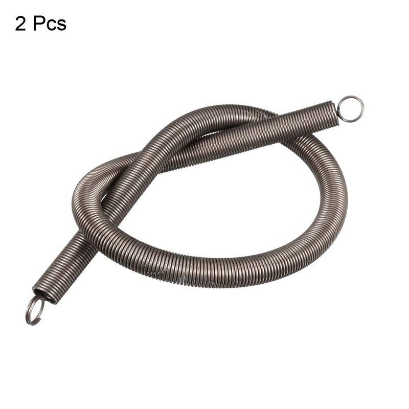 sourcingmap Extension Spring - 0.8mm Wire Dia , 8mm OD