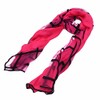 Premium 2-Layer Viscose Plaid Scarf, Hot Pink