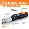 EZCLUB 2 in 1 Multifunction Folding Utility Knife Scraper Tool
