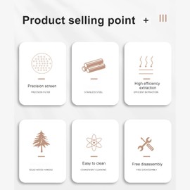 Bottomless Portafilter Handle with Filter Basket 58mm, Observation of Extraction, Aluminum Alloy Bowl, Detachable Design for Expobar Rocket Rancilio (E Redwood)