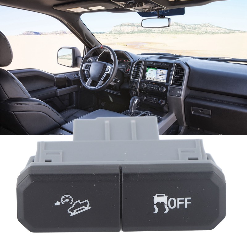 Tract Control Switch FL3Z 13D730 HA Traction Switch Button Replacement