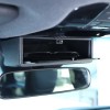 MXtech-23 Black ABS Interior Rearview Mirror Base Storage Box For