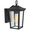 LNC Black Outdoor Wall Lantern, Farmhouse Waterproof Exterior Light Fixtures