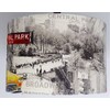 8" New York Yellow Taxi Manhattan Statue of Liberty Ceiling