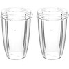 Replacement Cup for Nutribullet Replacement Parts 18oz/24oz/32oz for Nutri Bullet