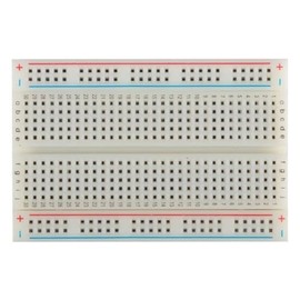 Velleman VTBB3 High-Quality 400 Holes Breadboard, Multi-Colour