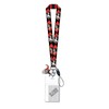 DC Harley Quinn Lanyard with PVC Dangle , Red