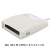 PCMCIA Card Reader,USB2.0 to 68 Pin Plastic Version Interface PCMCIA