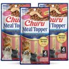 INABA Churu Meal Topper for Cats, Complete & Balanced, Creamy,