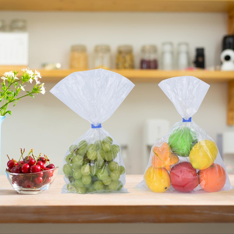100 Pcs Reusable Plastic Bread Clips - Keep Your Food