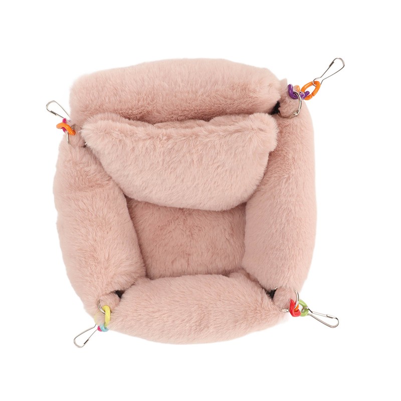 Hamster Chain Hammock Cute Soft Winter Warm Hammock with Small