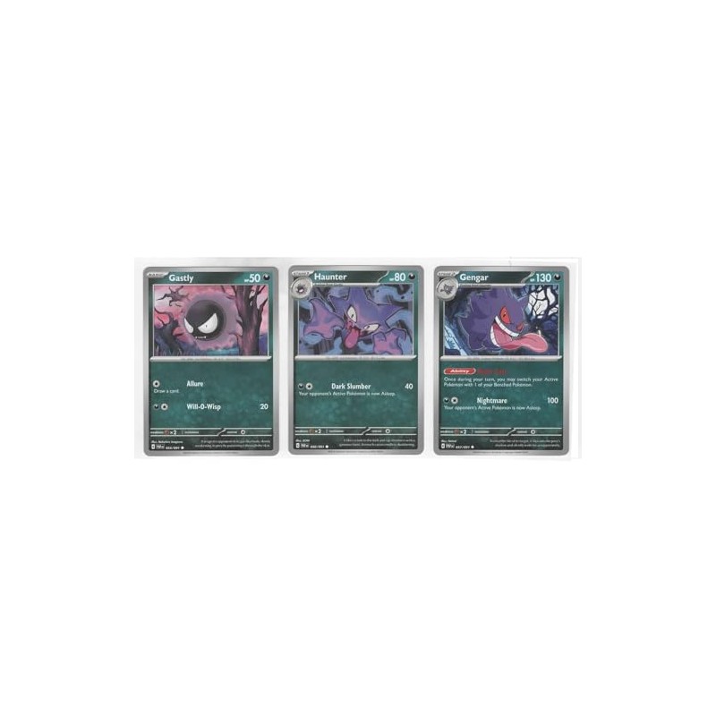 Gengar 057/091 - Paldean Fates – Pokemon – Evolution Card