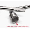 TopHomer Chrome Vanadium Steel Wheel Nut Wrench 22MM Hex Socket