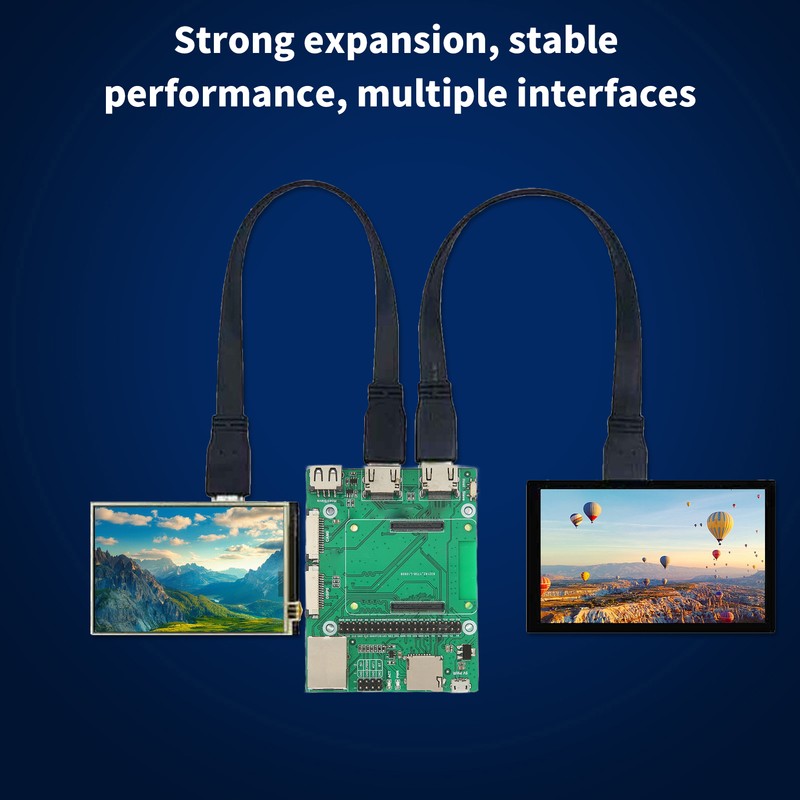 IO Board Strong Expansion Easy Use Multi Interface Compact Design