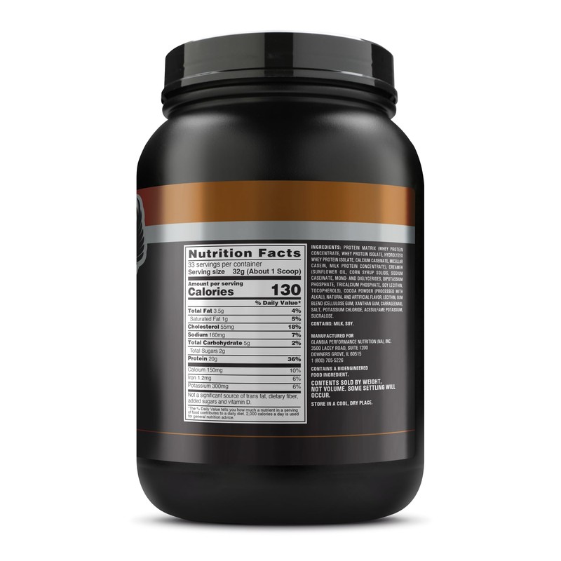 American Body Building (ABB Pure Pro Protein Powder, Chocolate, 33
