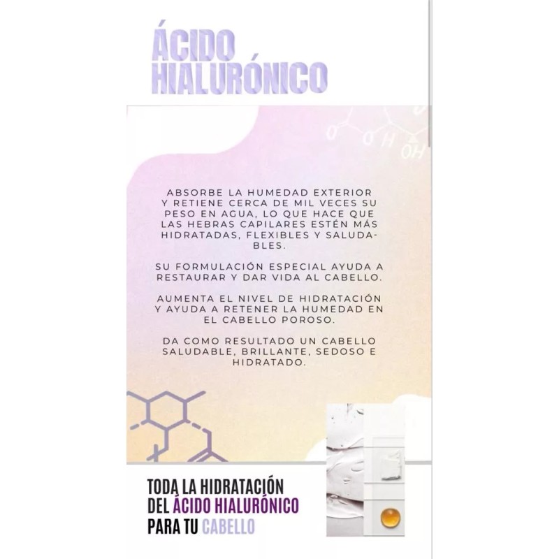 Labonté Mascarilla Hidratante Acido Hialuronico Labonté 150gr