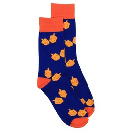 Tipsy Elves Women's Dreidel Hanukkah Socks OSFA