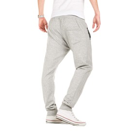 Yazubi Men's Edward Jogging Bottoms, Comfortable Sweatpants - Slim l