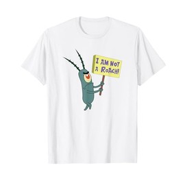 Mademark x SpongeBob SquarePants - Plankton - I am Not a Roach! T-Shirt