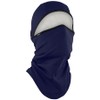 Zanheadgear® Convertible Balaclava SportFlex® Series Navy, Shiesty