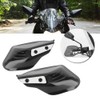 Knuckle Guard, Motorcycle Handlebar Protector, Dustproof, Rainproof, Protects Handles, Mounting