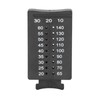 High Precision Manual Measuring Ruler, Heat Resistant, High Accuracy, Dental